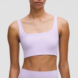 Lululemon Athletica Lavender Bra/Crop